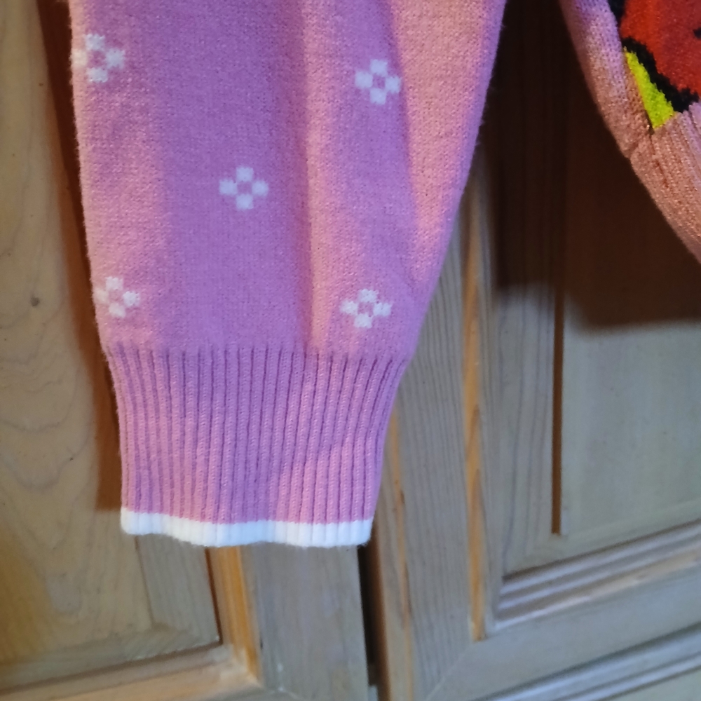 Pink Grinch Sweater - Picture 7 of 8